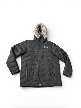 Eddie Bauer Men's Down Puffer Parka Jacket